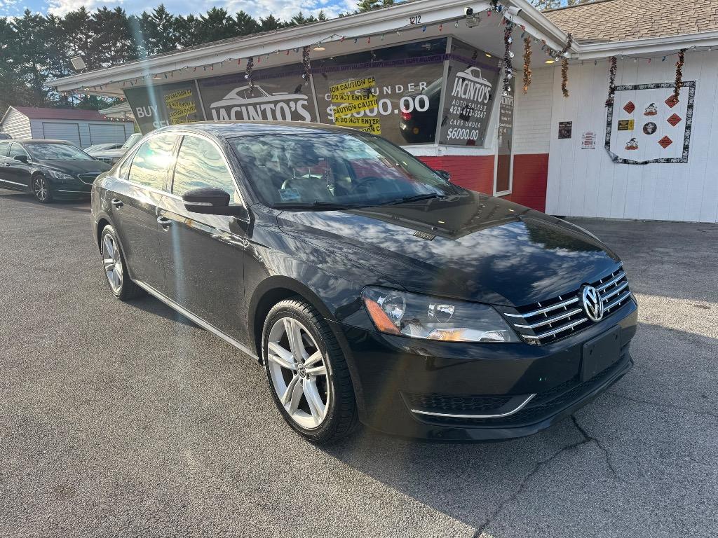 2015 Volkswagen Passat