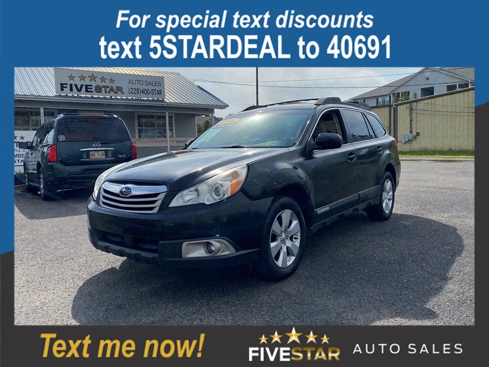 2010 Subaru Outback