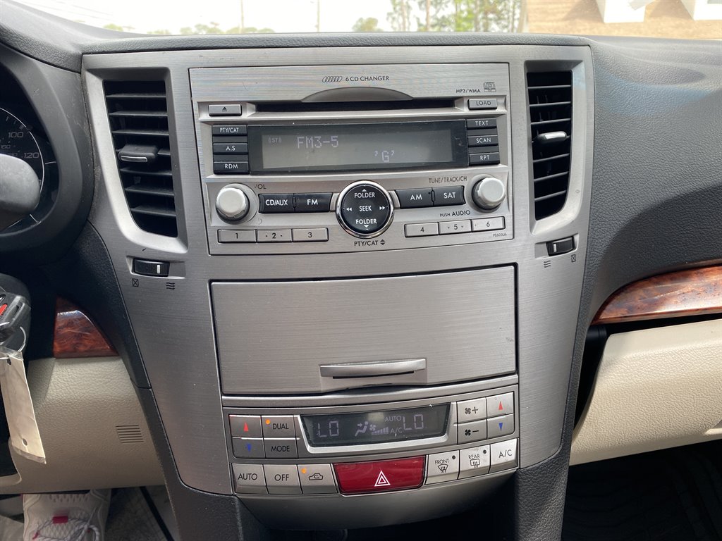 2010 Subaru Outback