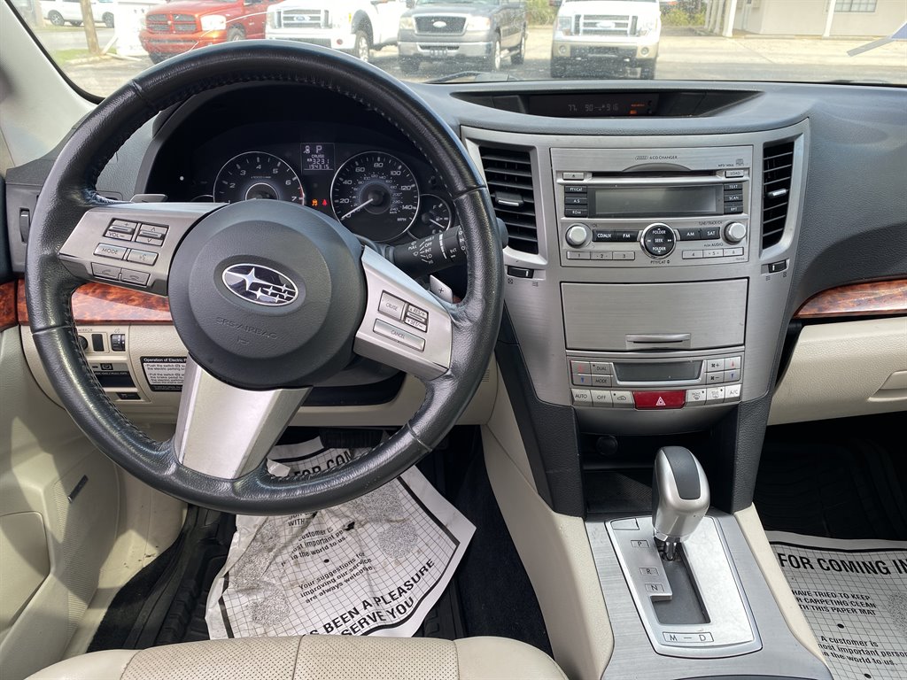 2010 Subaru Outback