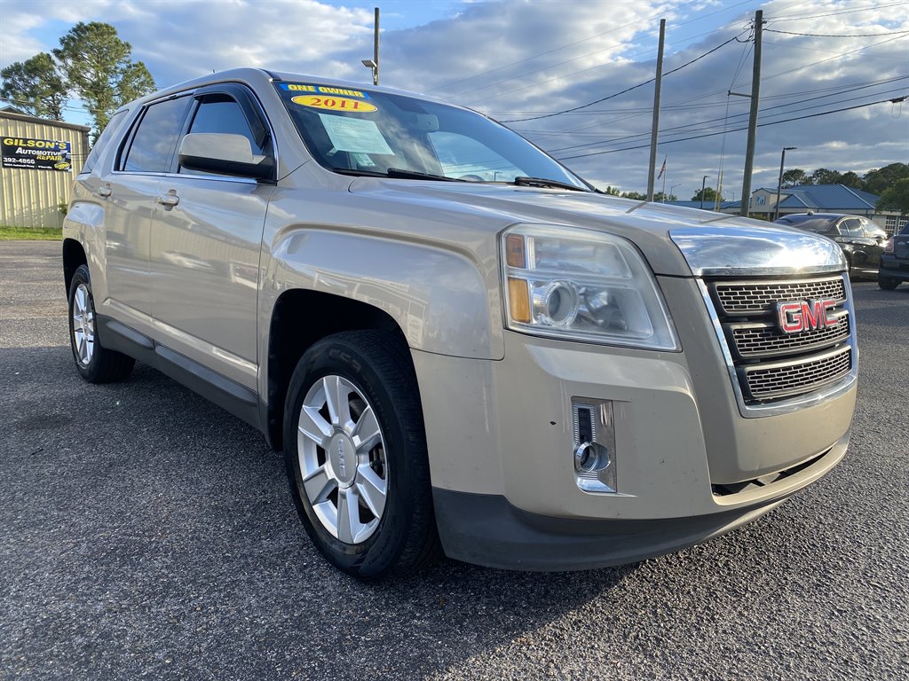 2011 GMC Terrain