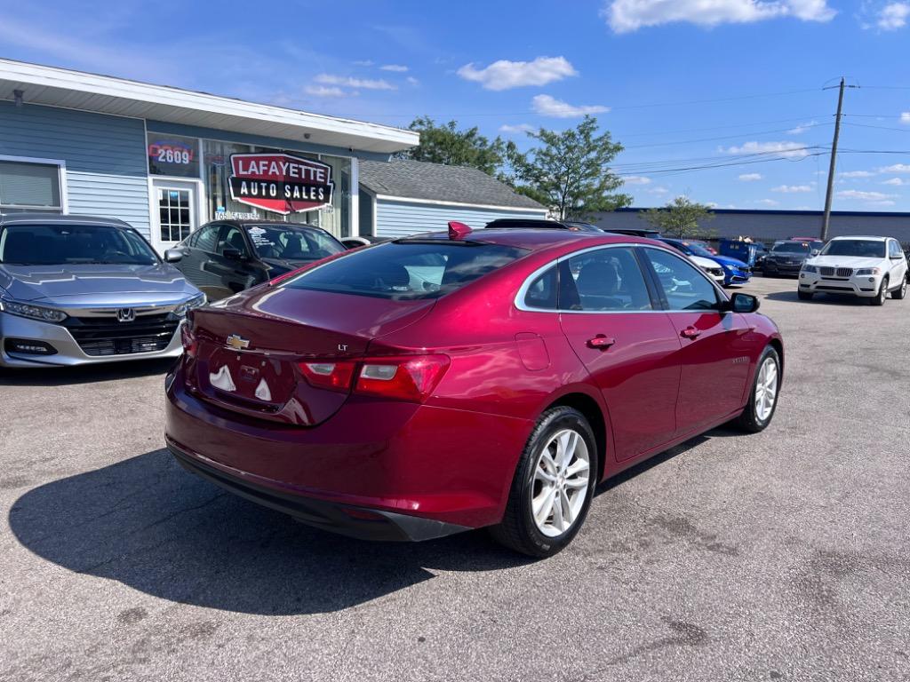 2018 Chevrolet Malibu LT photo