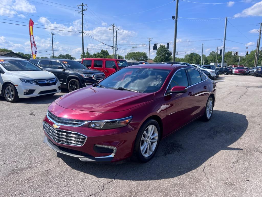 2018 Chevrolet Malibu LT photo