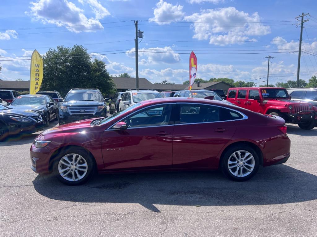 2018 Chevrolet Malibu LT photo