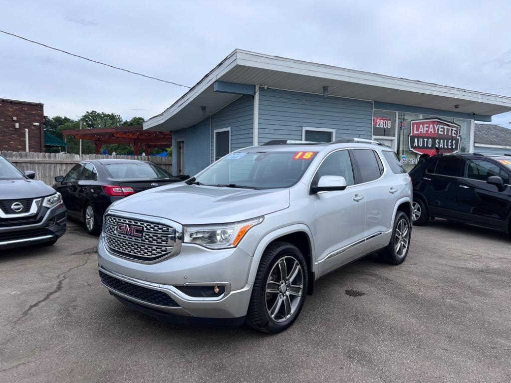 2018 GMC Acadia Denali photo