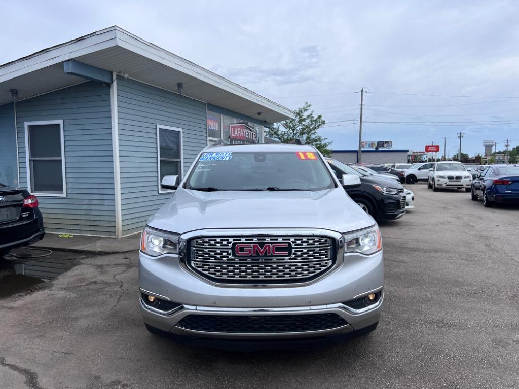 2018 GMC Acadia Denali photo