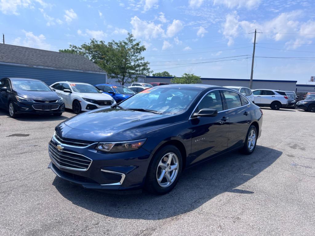2017 Chevrolet Malibu LS photo