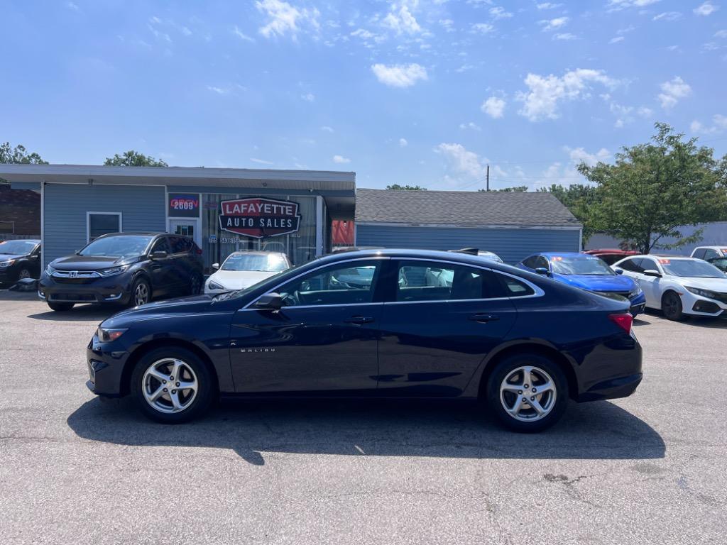 2017 Chevrolet Malibu LS photo