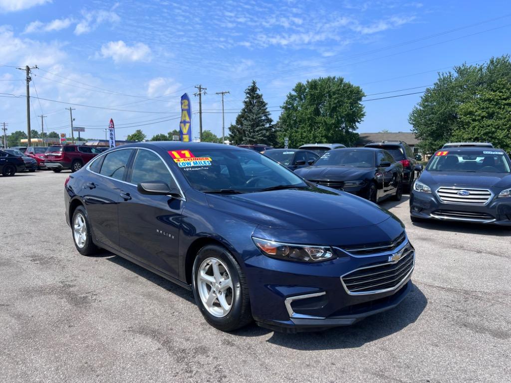 2017 Chevrolet Malibu LS photo