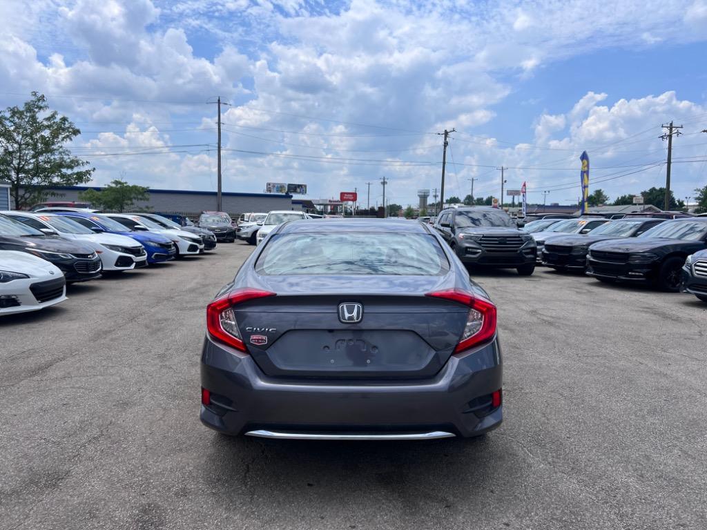 2021 Honda Civic LX photo