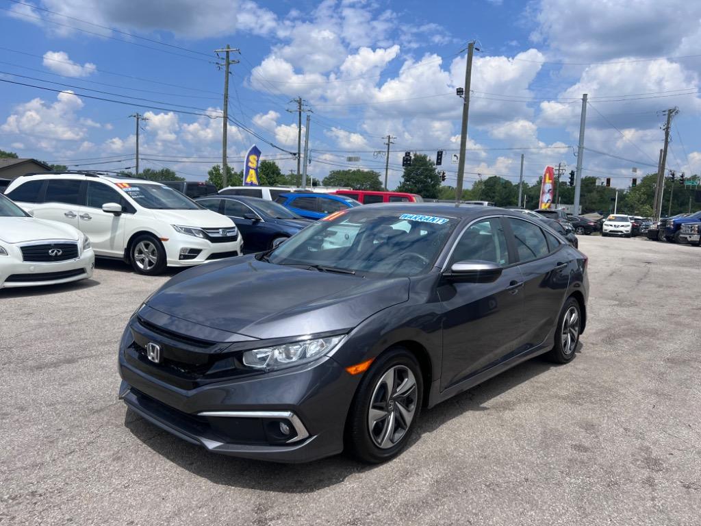 2021 Honda Civic LX photo