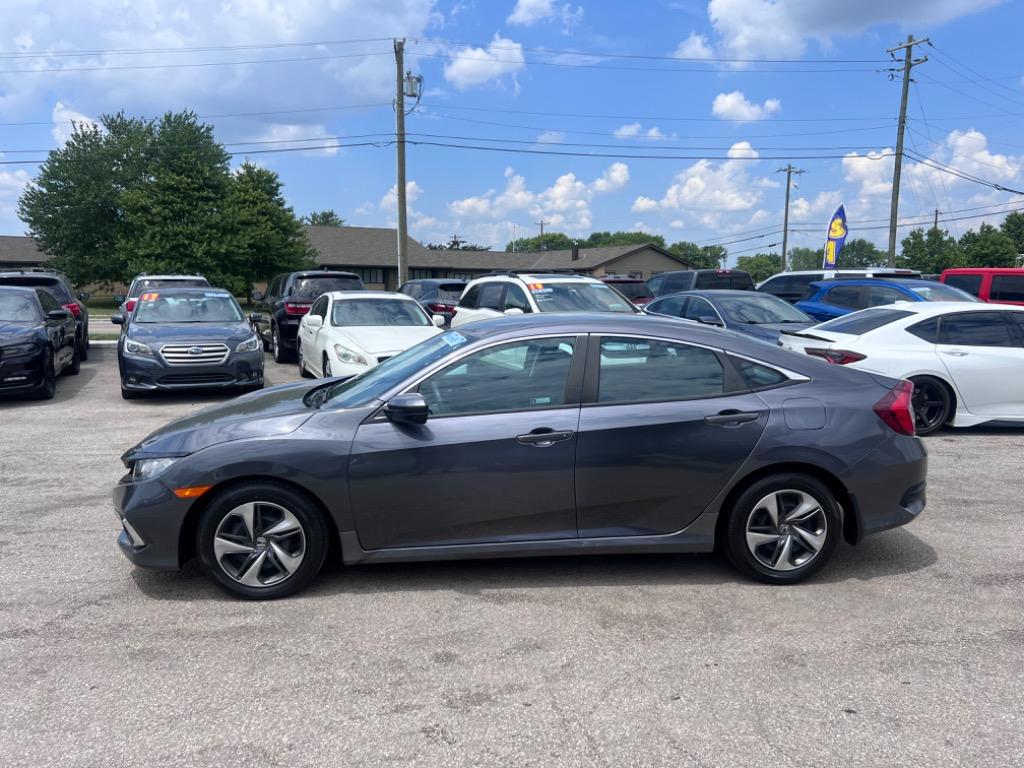 2021 Honda Civic LX photo
