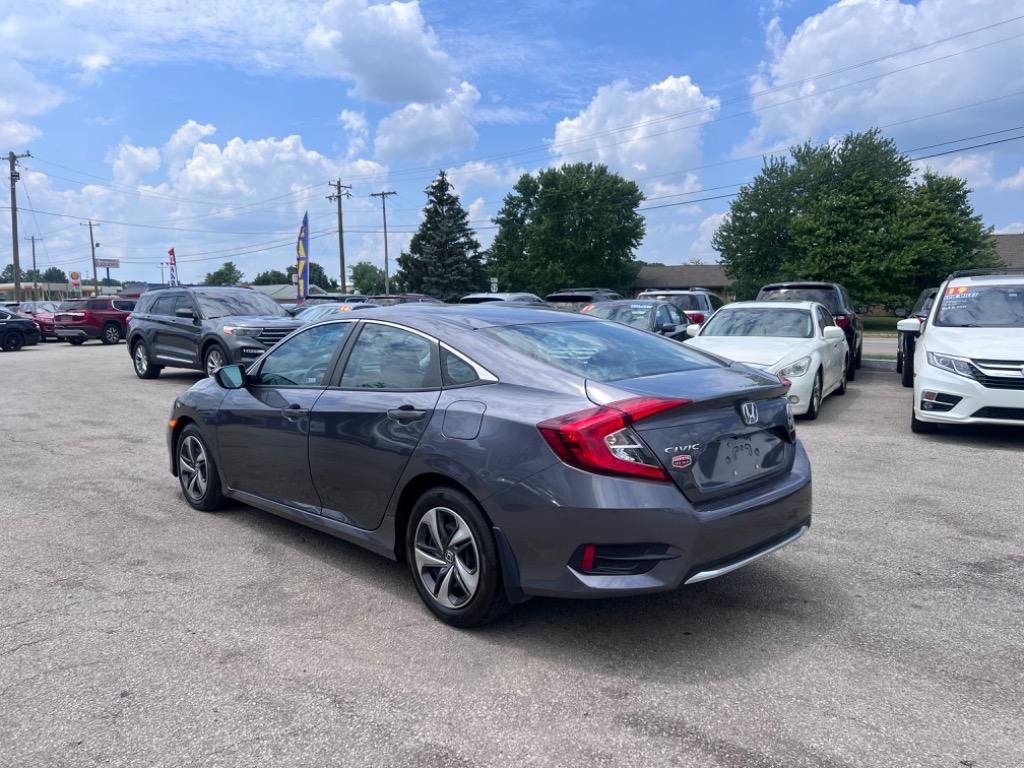 2021 Honda Civic LX photo