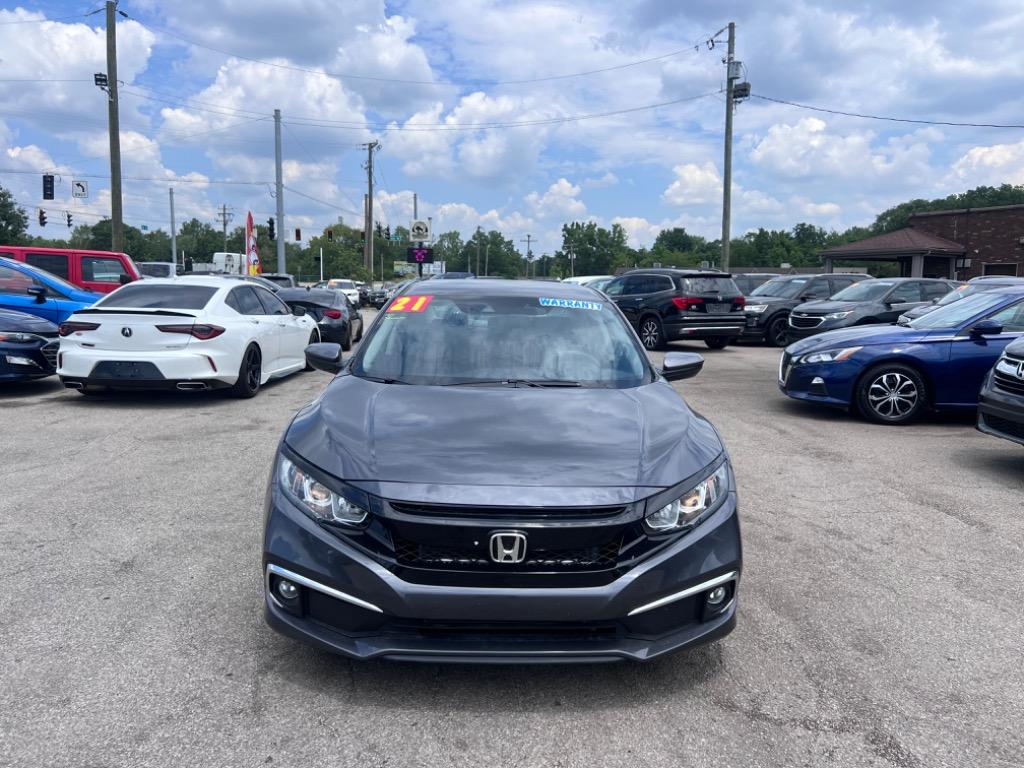 2021 Honda Civic LX photo