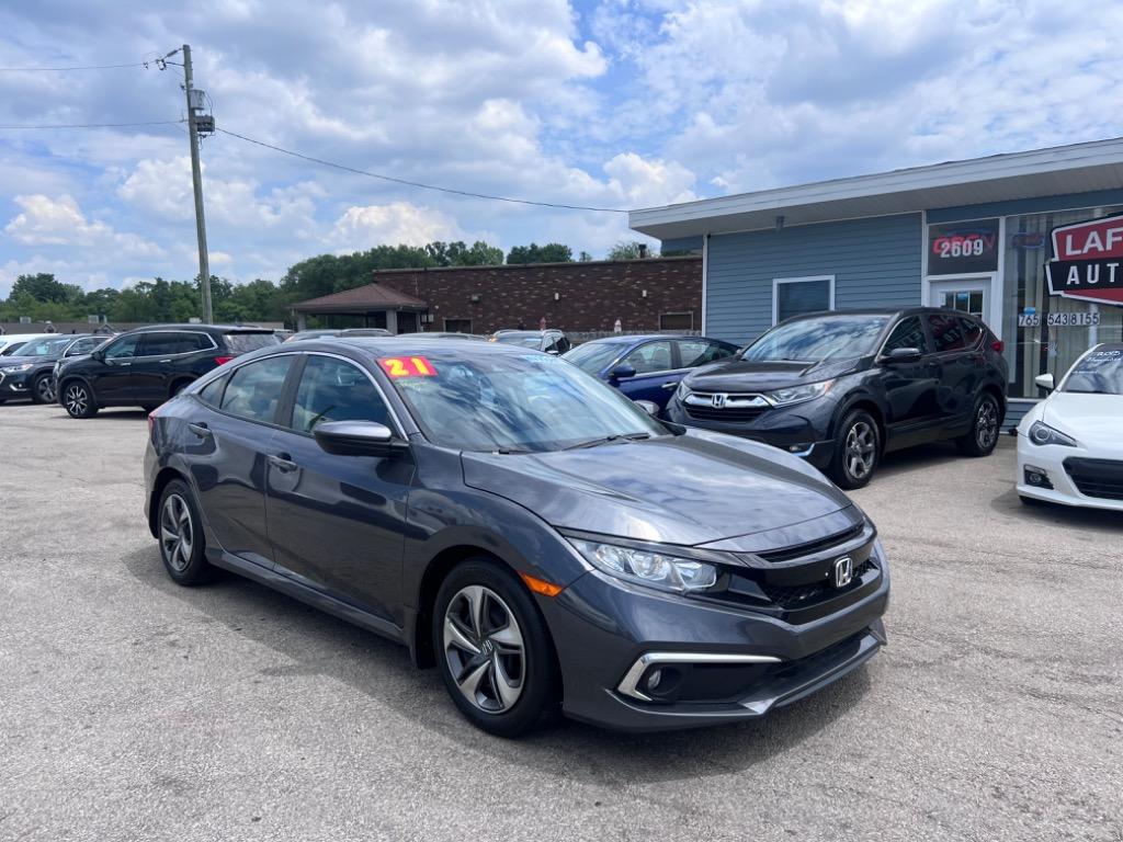 2021 Honda Civic LX photo