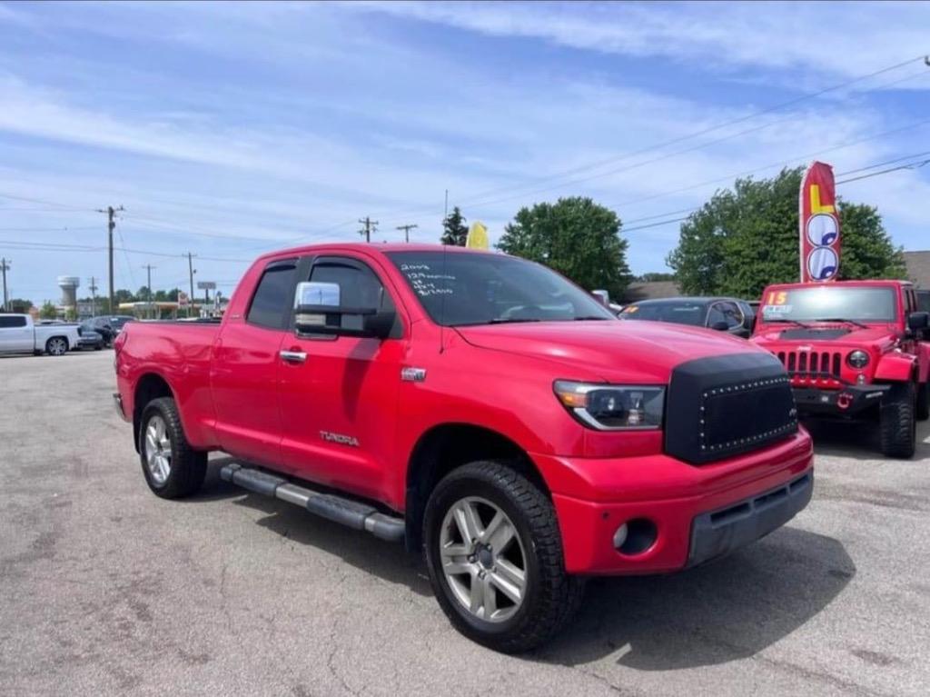 2008 Toyota Tundra Limited photo