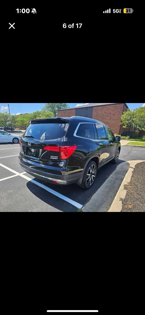 2018 Honda Pilot Touring photo