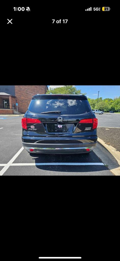 2018 Honda Pilot Touring photo