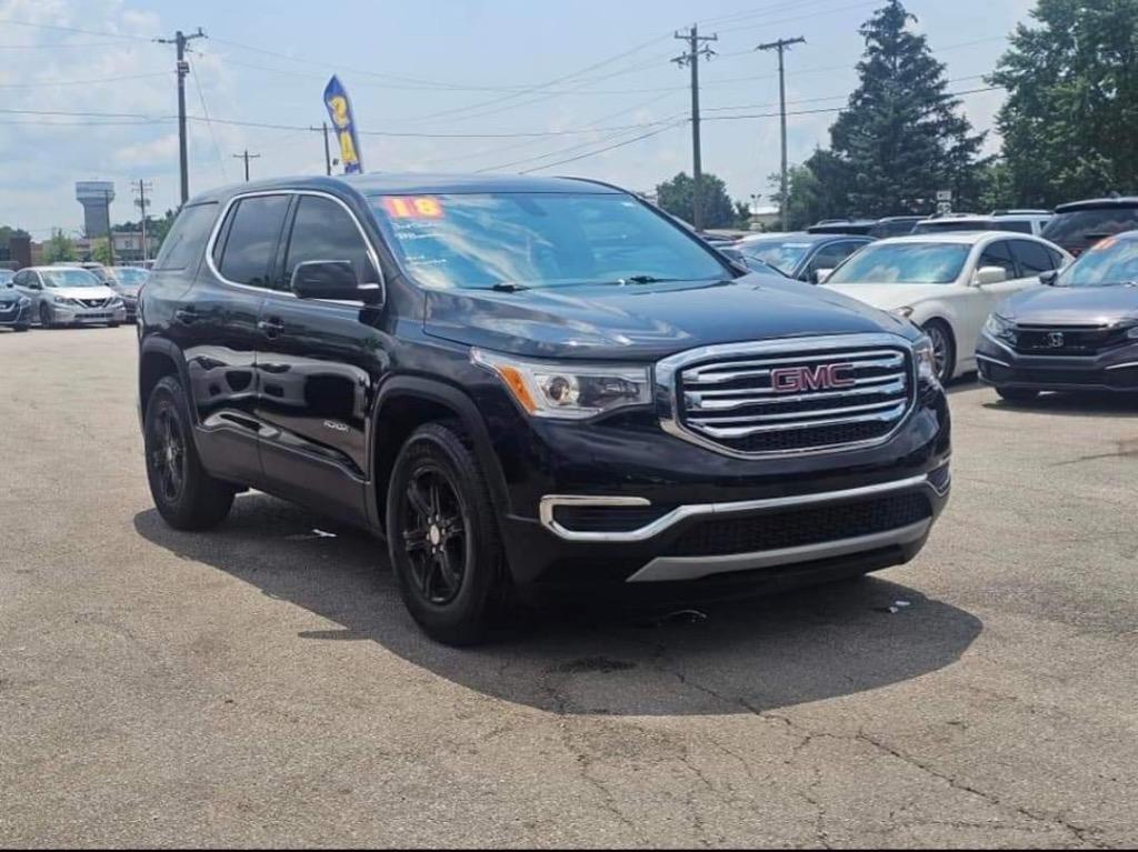 2018 GMC Acadia SLE1 photo