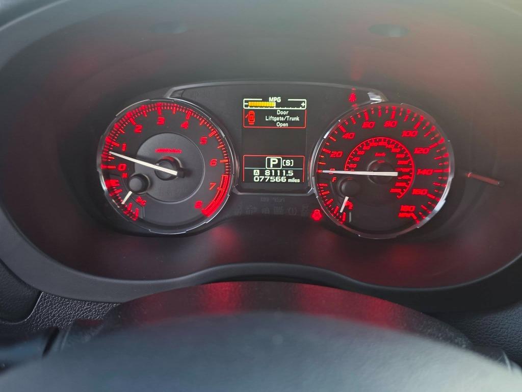 2016 Subaru WRX - $16,900