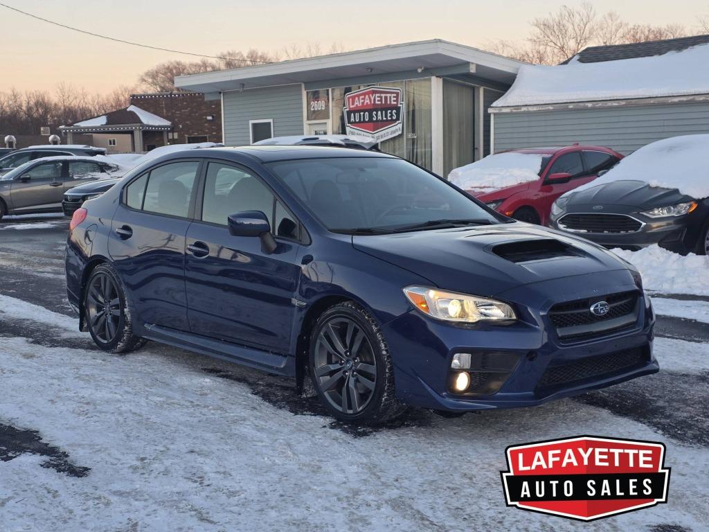 2016 Subaru WRX - $16,900