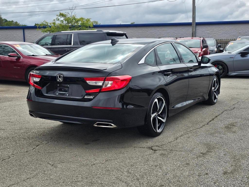 2021 Honda Accord Sport SE photo
