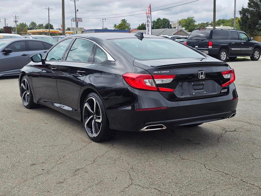 2021 Honda Accord Sport SE photo
