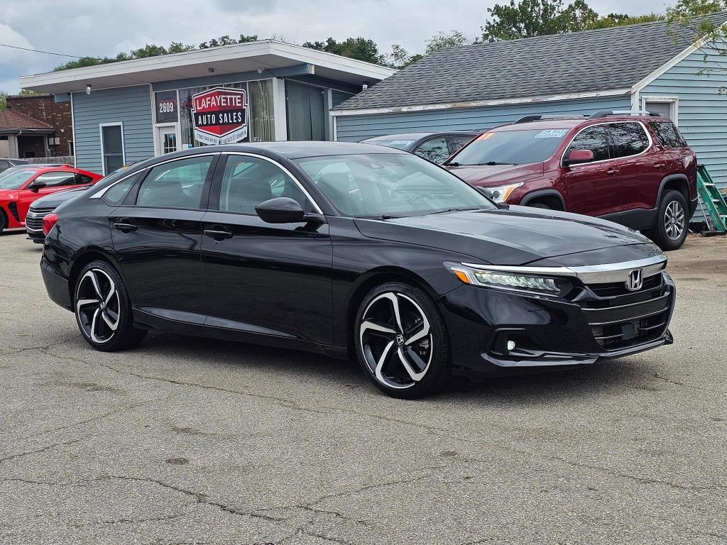 2021 Honda Accord Sport SE photo