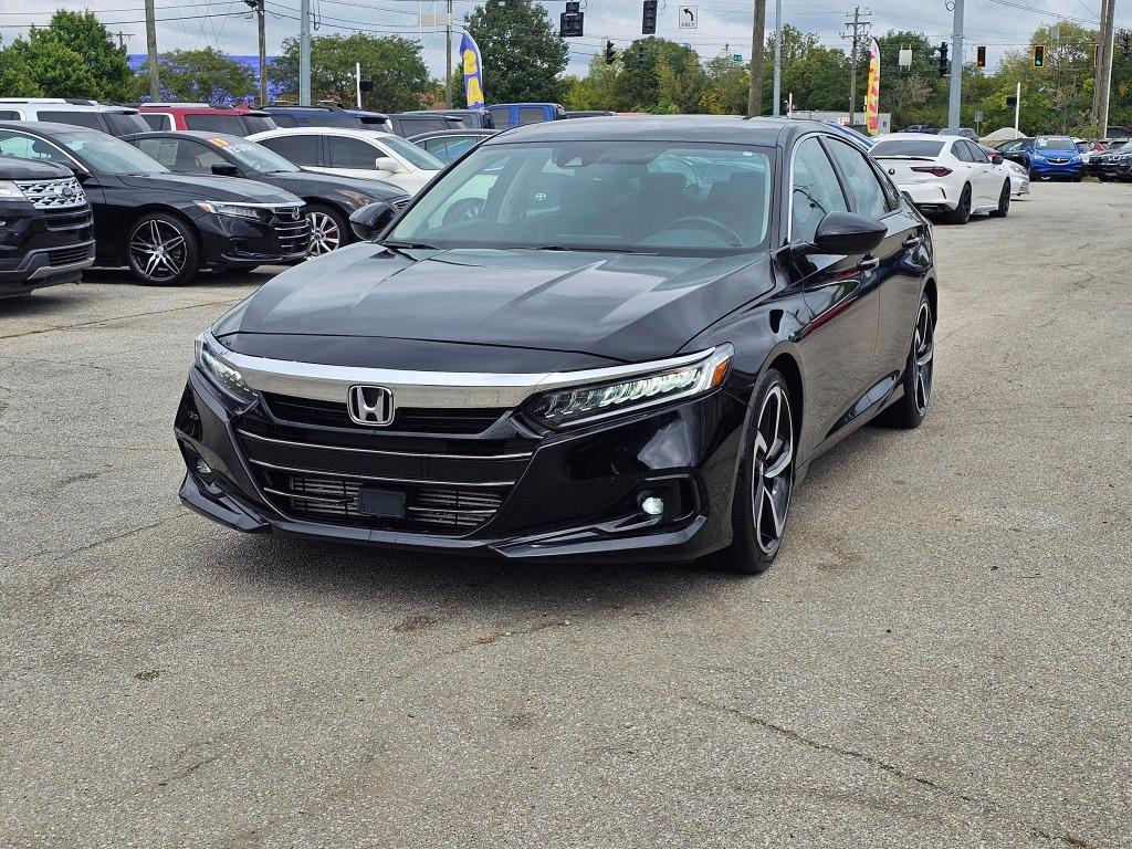 2021 Honda Accord Sport SE photo