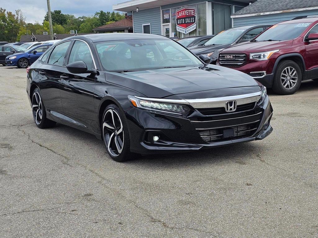 2021 Honda Accord Sport SE photo