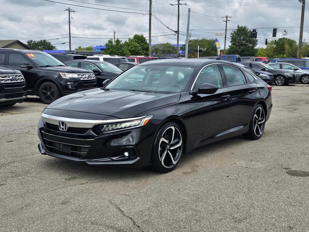 2021 Honda Accord Sport SE photo