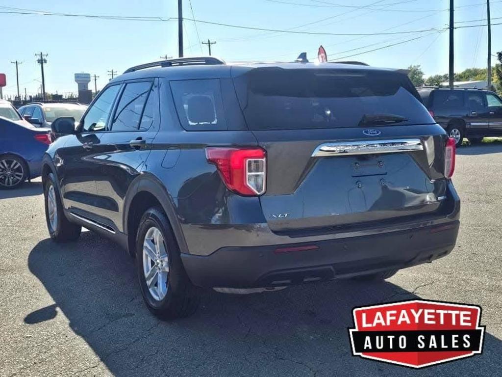 2020 Ford Explorer XLT photo