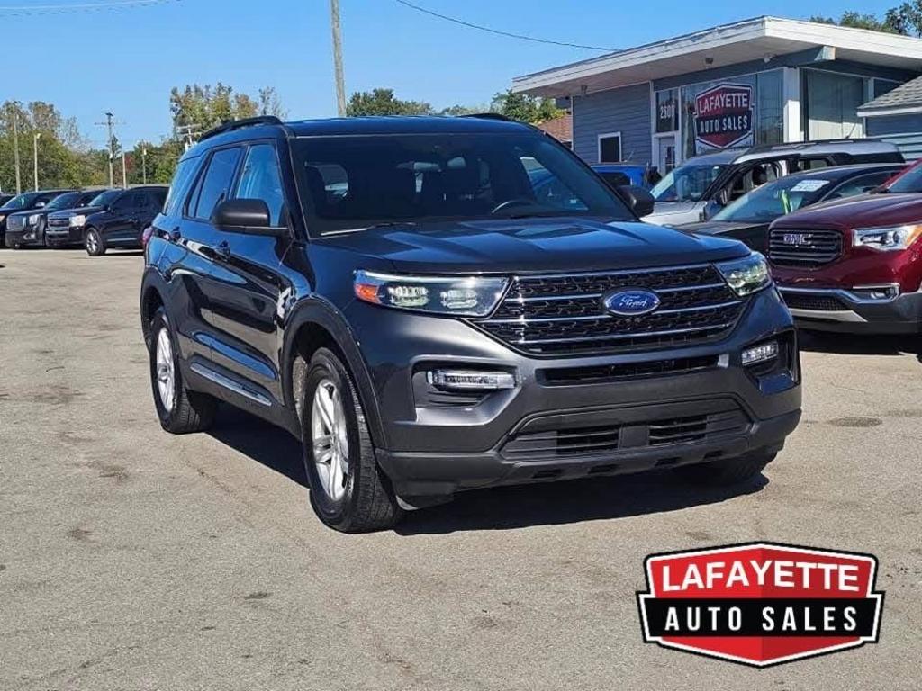 2020 Ford Explorer XLT photo