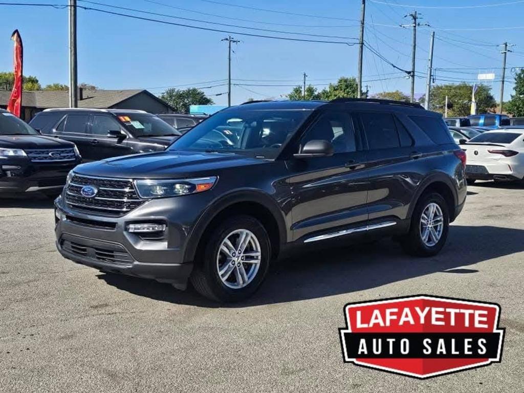 2020 Ford Explorer XLT photo