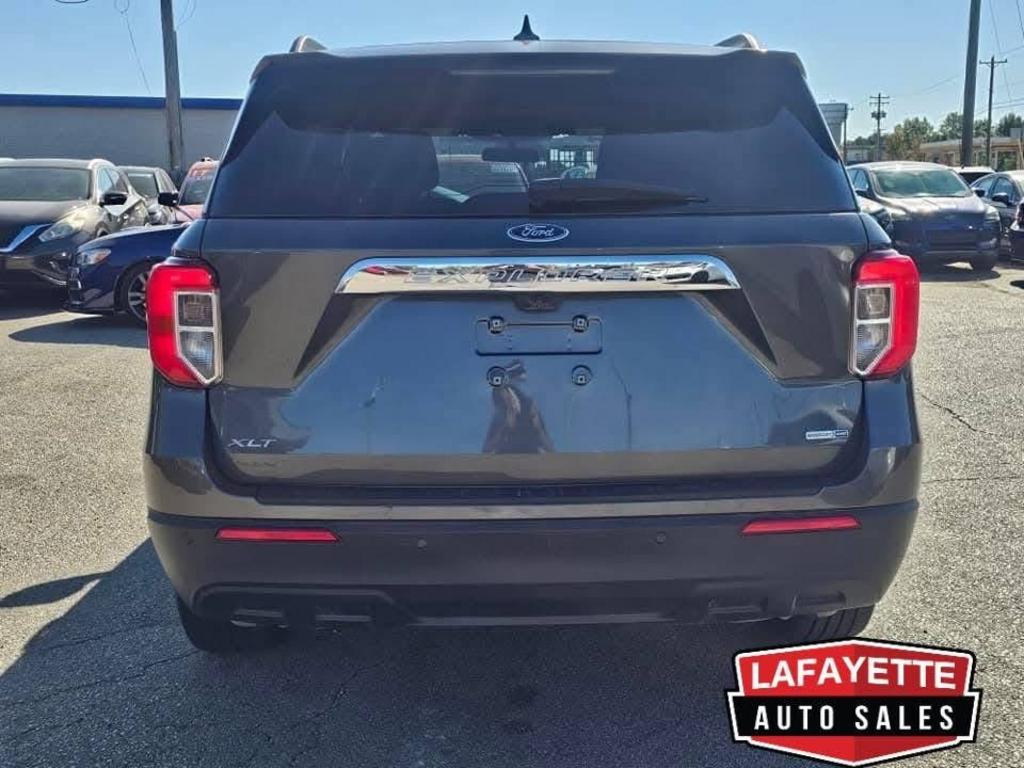 2020 Ford Explorer XLT photo