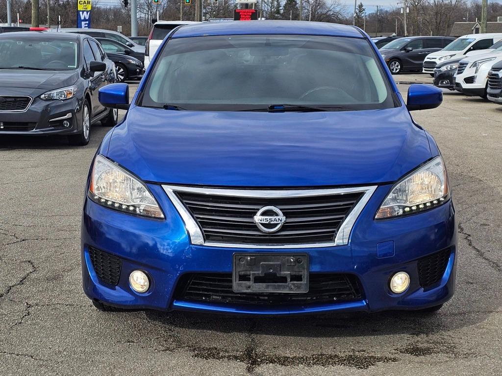 2014 Nissan Sentra S photo