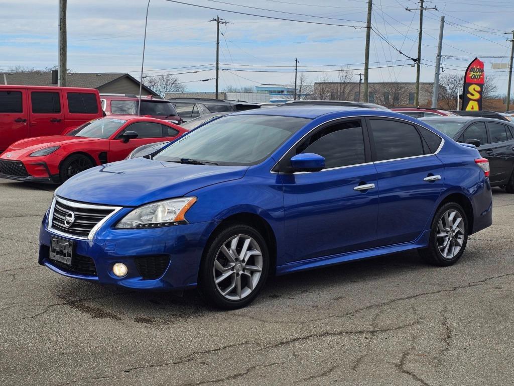 2014 Nissan Sentra S photo