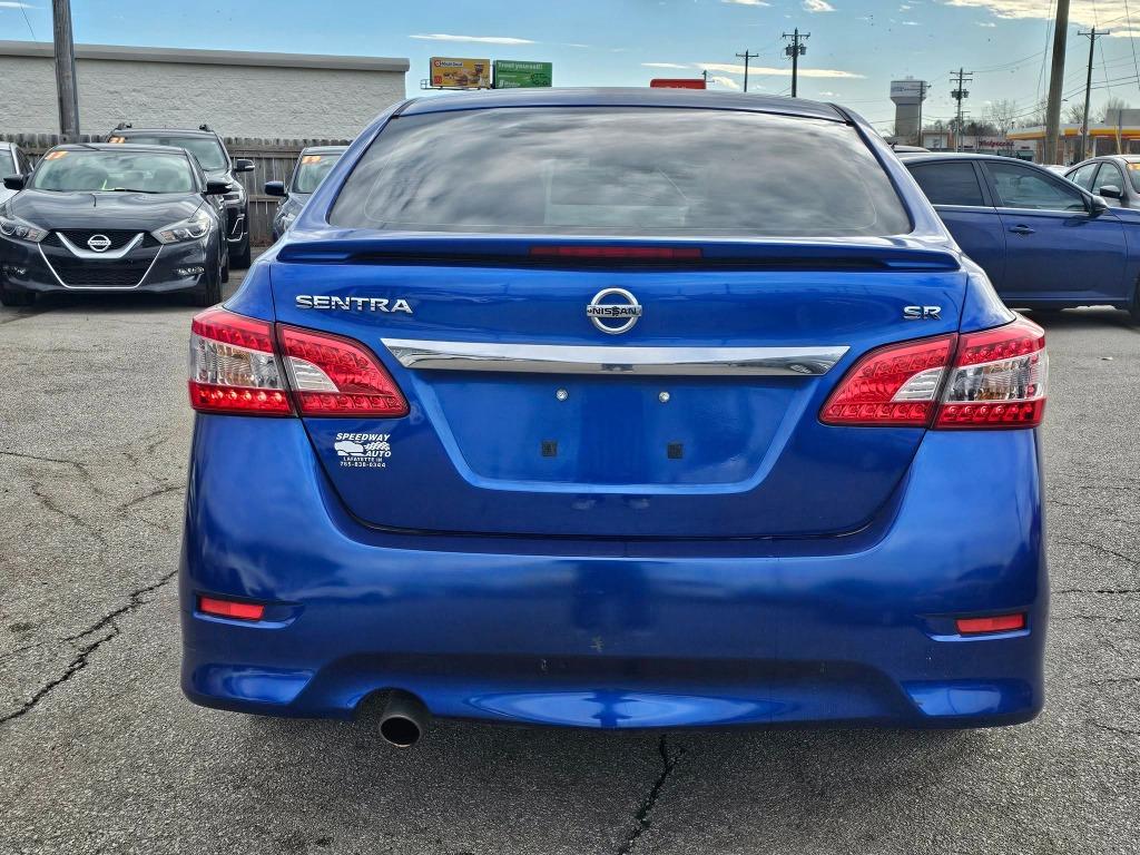 2014 Nissan Sentra S photo