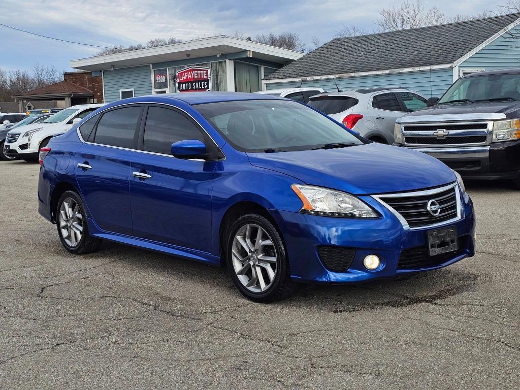 2014 Nissan Sentra S photo