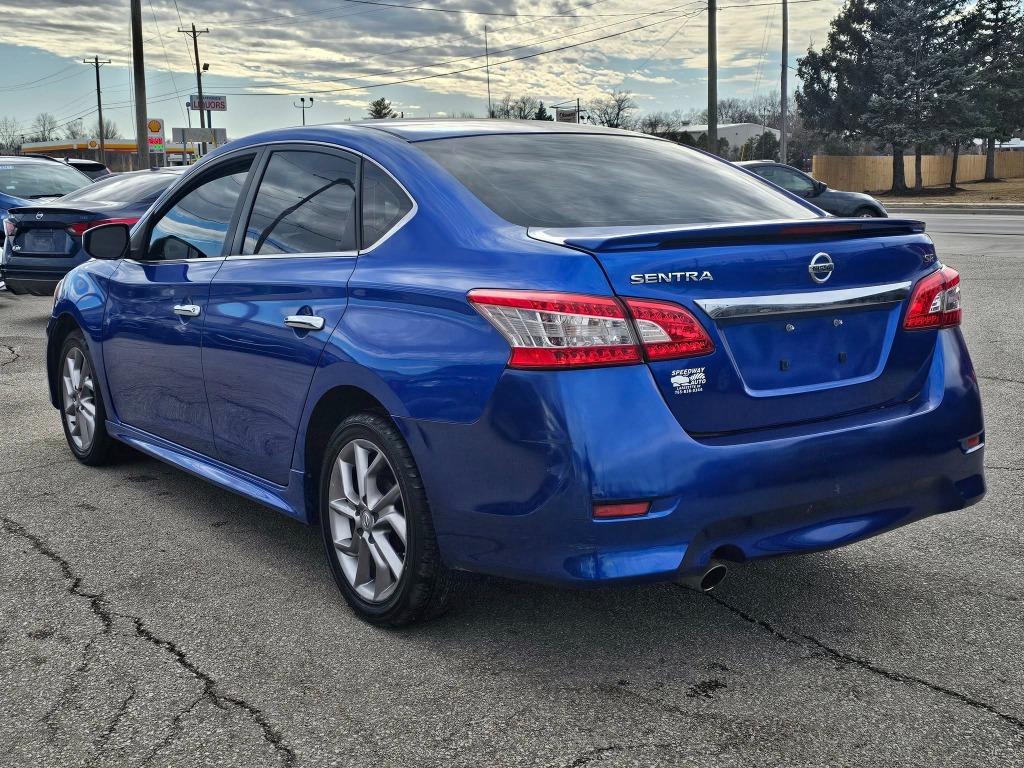 2014 Nissan Sentra S photo