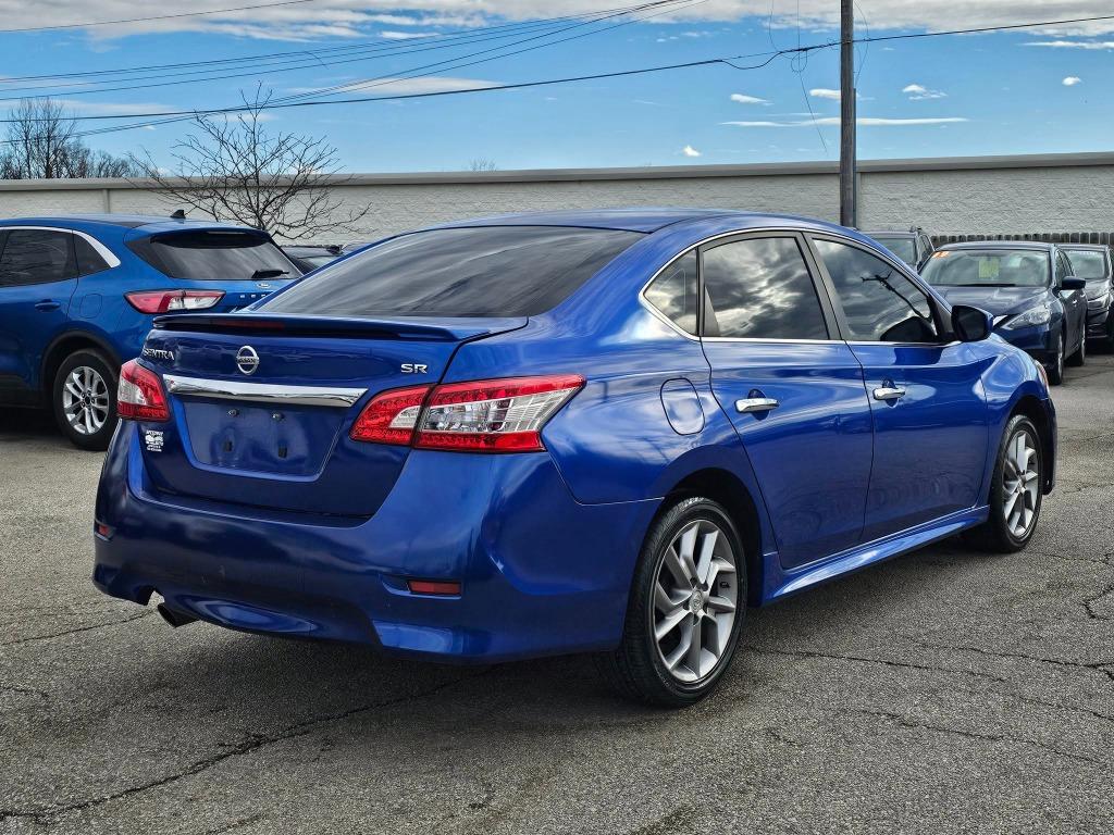 2014 Nissan Sentra S photo