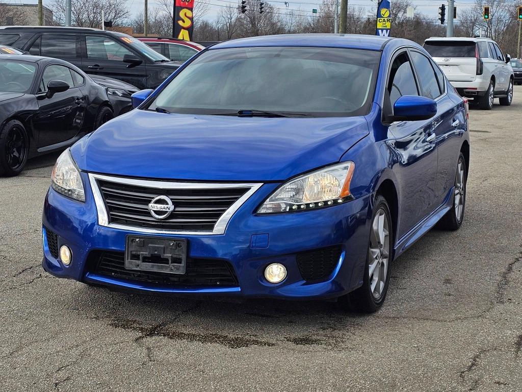 2014 Nissan Sentra S photo
