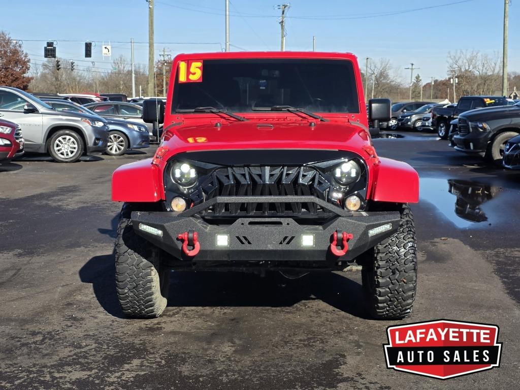 2015 Jeep Wrangler - $16,900
