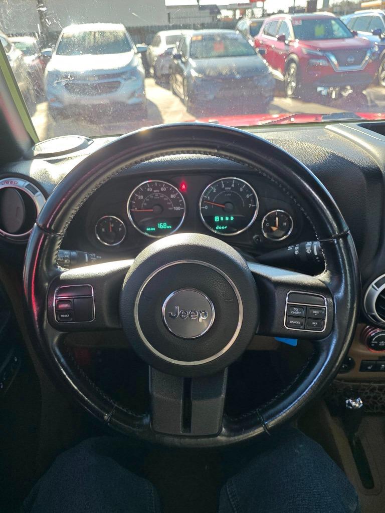 2015 Jeep Wrangler - $16,900