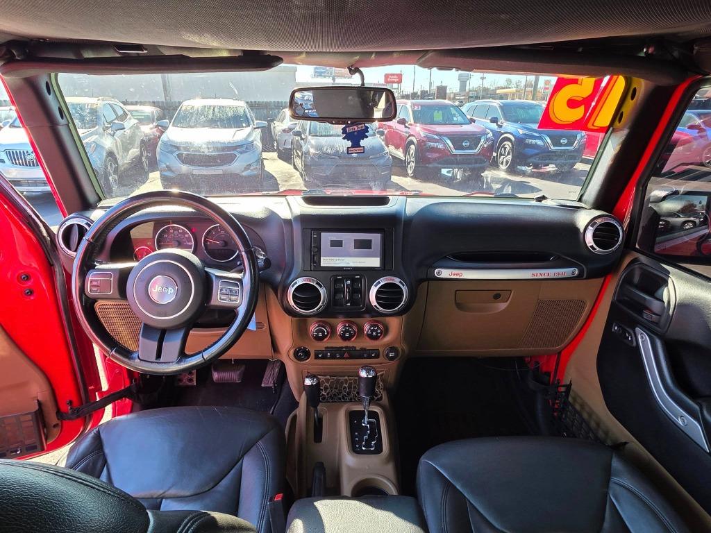 2015 Jeep Wrangler - $16,900