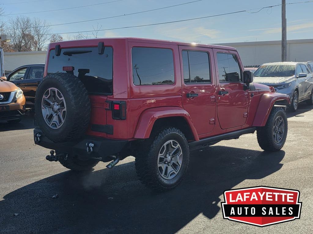 2015 Jeep Wrangler - $16,900