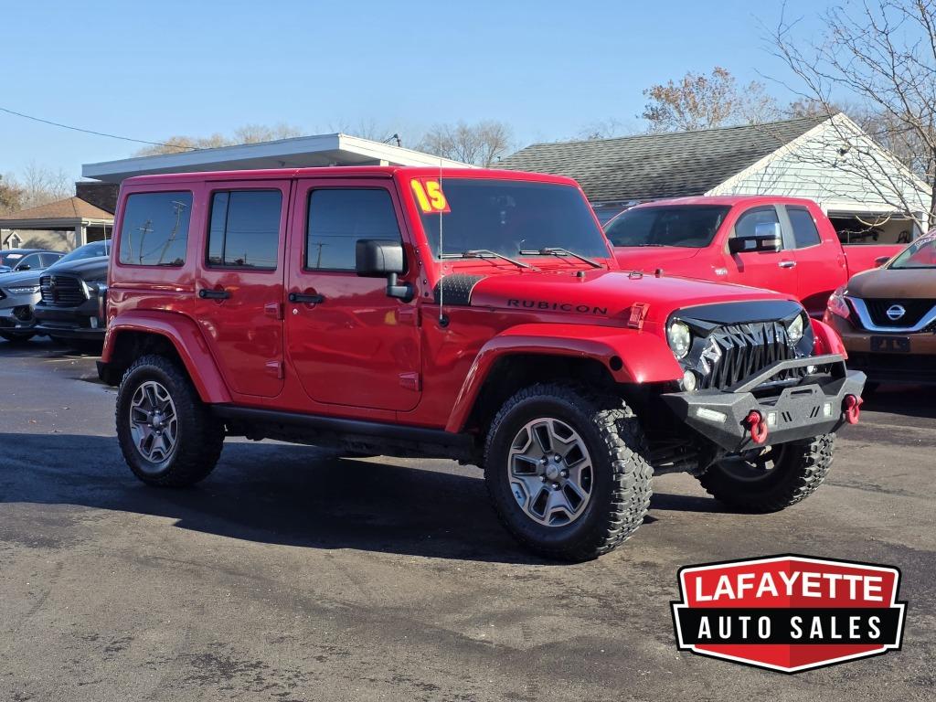 2015 Jeep Wrangler - $16,900