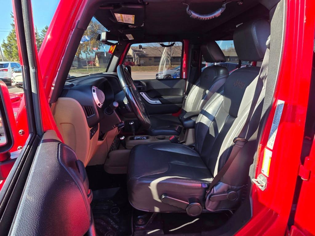 2015 Jeep Wrangler - $16,900