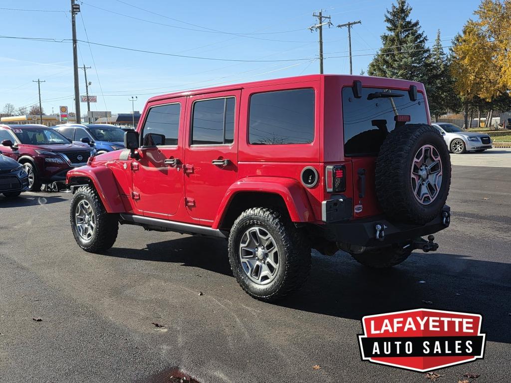 2015 Jeep Wrangler - $16,900