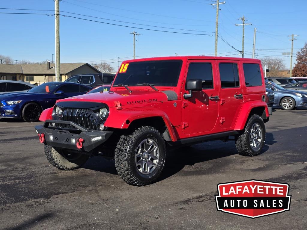 2015 Jeep Wrangler - $16,900